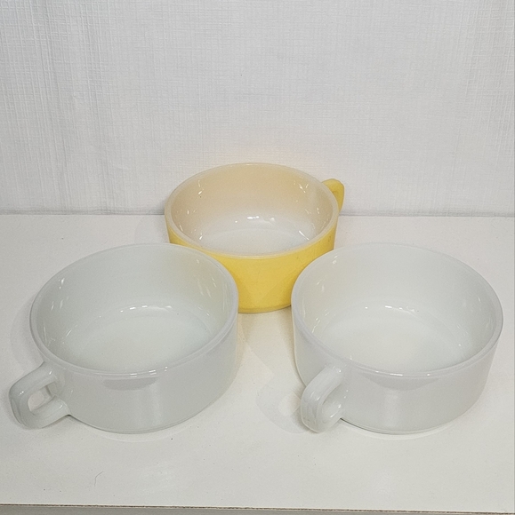 Fire King Anchor Hocking Soup Bowls - Picture 1 of 14